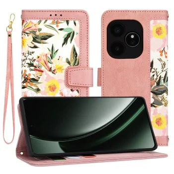 Калъф за Realme GT 6 / GT 6T - FlipCraft - Sweetheart Pink