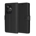 Калъф за Realme GT 6 / GT 6T - Кожено Протектор - Черен
