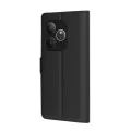 Калъф за Realme GT 6 / GT 6T - Кожено Протектор - Черен