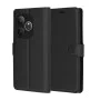 Калъф за Realme GT 6 / GT 6T - Кожено Протектор - Черен
