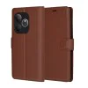 Калъф за Realme GT 6 / GT 6T - Кожено Протектор - Кафяв
