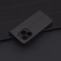 Калъф за Realme GT 6 / GT 6T - Magskin Book - Черен