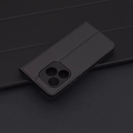 Калъф за Realme GT 6 / GT 6T - Magskin Book - Черен