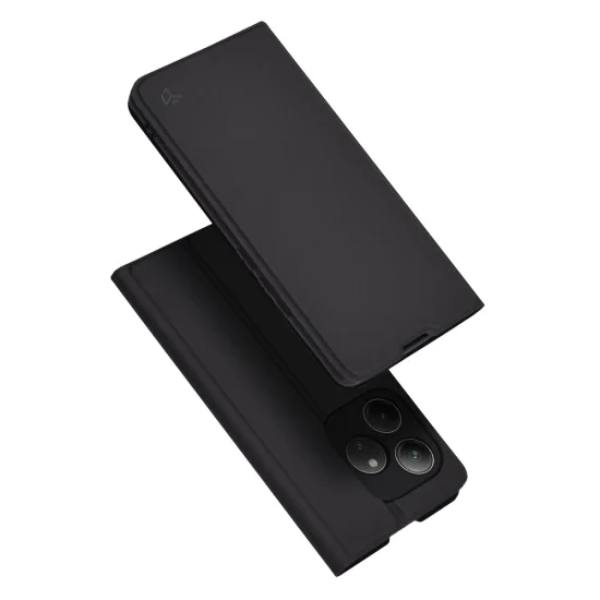 Калъф за Realme GT 6 / GT 6T - Magskin Book - Черен