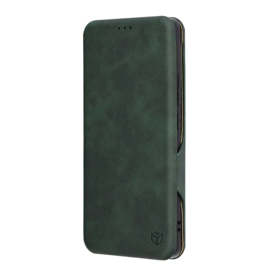 Калъф за Realme GT 6 / GT 6T - Safe Wallet Plus - Зелен