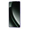 Калъф за Realme GT 6 / GT 6T - SoftFlex - Светло лилав