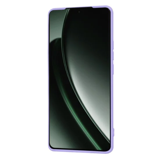 Калъф за Realme GT 6 / GT 6T - SoftFlex - Светло лилав