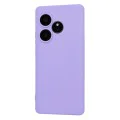 Калъф за Realme GT 6 / GT 6T - SoftFlex - Светло лилав