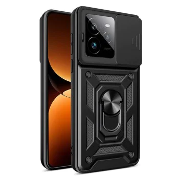 Калъф за Realme GT 7 Pro - CamShield Series - черен