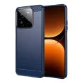Калъф за Realme GT 7 Pro - Carbon Silicone - Blue