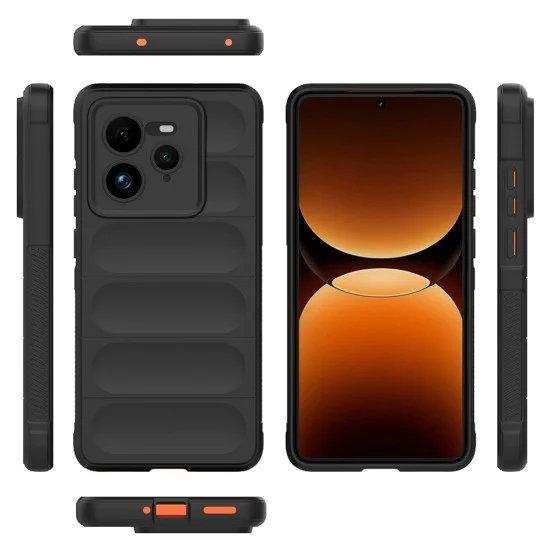 Калъф за Realme GT 7 Pro - Magic Shield - Черен