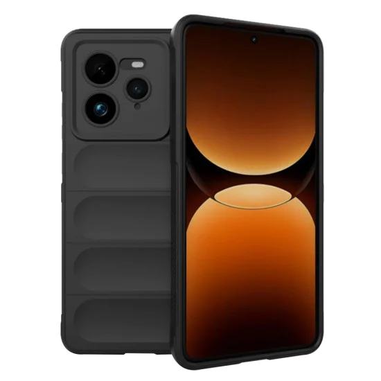 Калъф за Realme GT 7 Pro - Magic Shield - Черен