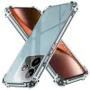 Калъф за Realme GT 7 - Techsuit - Удароустойчив Clear Silicone - Прозрачен