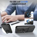 Калъф за Realme GT 8 Pro - CamShield Series - Techsuit - Черен
