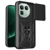 Калъф за Realme GT 8 Pro - CamShield Series - Techsuit - Черен