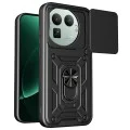 Калъф за Realme GT 8 Pro - CamShield Series - Techsuit - Черен