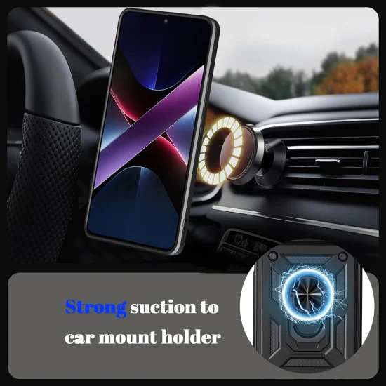 Калъф за Realme GT 8 Pro - CamShield Series - Techsuit - Черен