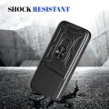Калъф за Realme GT 8 Pro - CamShield Series - Techsuit - Син