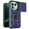 Калъф за Realme GT 8 Pro - CamShield Series - Techsuit - Син