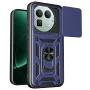 Калъф за Realme GT 8 Pro - CamShield Series - Techsuit - Син