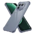 Калъф за Realme GT 8 Pro - Shockproof Clear Silicone - Techsuit - Матово черен