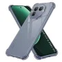 Калъф за Realme GT 8 Pro - Shockproof Clear Silicone - Techsuit - Матово черен
