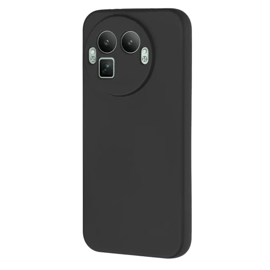 Калъф за Realme GT 8 Pro - SoftFlex - Techsuit - Черен
