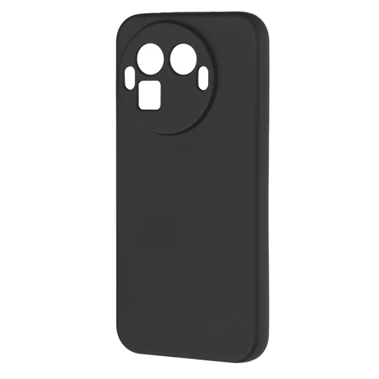 Калъф за Realme GT 8 Pro - SoftFlex - Techsuit - Черен