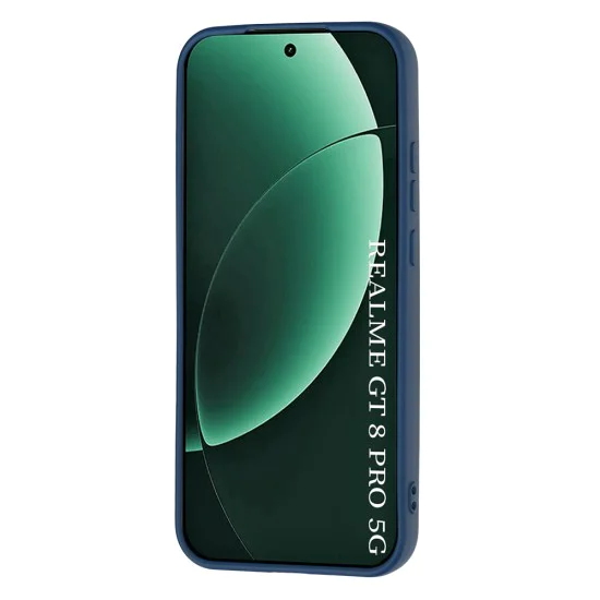 Калъф за Realme GT 8 Pro - SoftFlex - Techsuit - Син