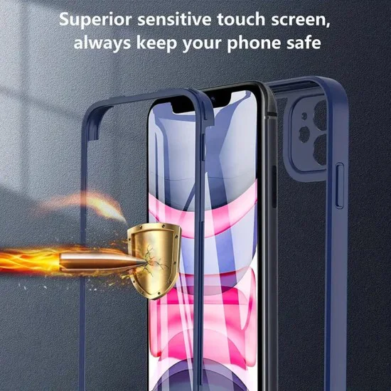 Калъф за Realme Note 70T - Techsuit ColorVerse 360 Series + Протектор - Син