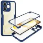 Калъф за Realme Note 70T - Techsuit ColorVerse 360 Series + Протектор - Син