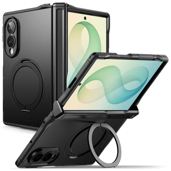 Калъф Ringke - Alles MagSafe - Samsung Galaxy Z Fold8 - Черен