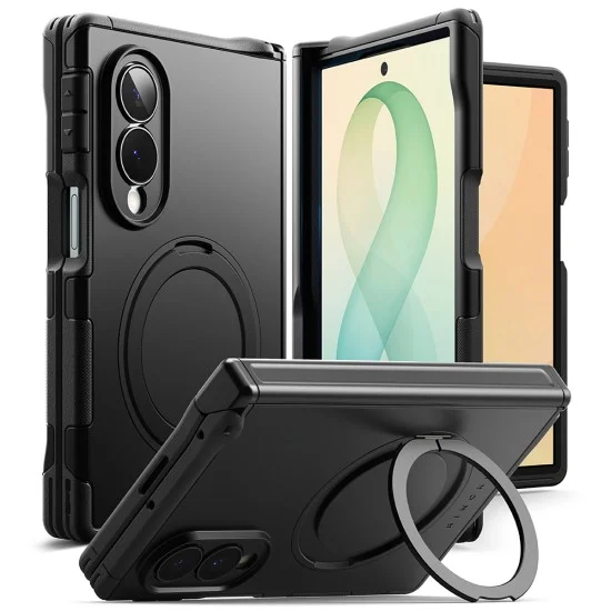 Калъф Ringke - Alles MagSafe - Samsung Galaxy Z Fold8 - Черен