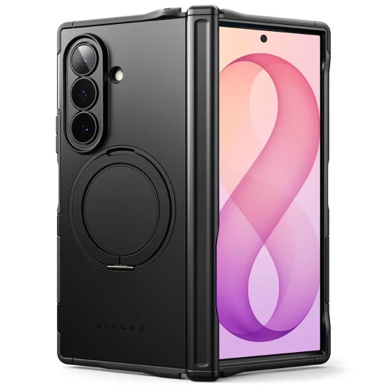 Калъф Ringke - Alles MagSafe - Samsung Galaxy Z Fold8 Ultra - Черен