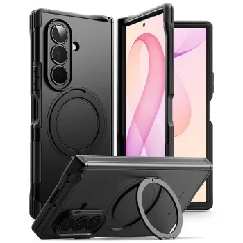 Калъф Ringke - Alles MagSafe - Samsung Galaxy Z Fold8 Ultra - Черен