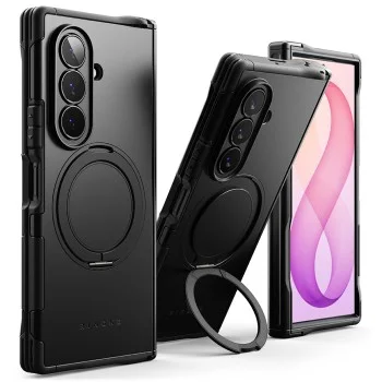 Калъф Ringke - Alles MagSafe - Samsung Galaxy Z Fold8 Ultra - Черен
