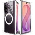 Калъф Ringke Fusion Flap Magnetic - Samsung Galaxy Z Fold8 Ultra - Прозрачен