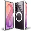 Калъф Ringke Fusion Flap Magnetic - Samsung Galaxy Z Fold8 Ultra - Прозрачен