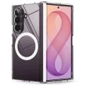 Калъф Ringke Fusion Flap Magnetic - Samsung Galaxy Z Fold8 Ultra - Прозрачен