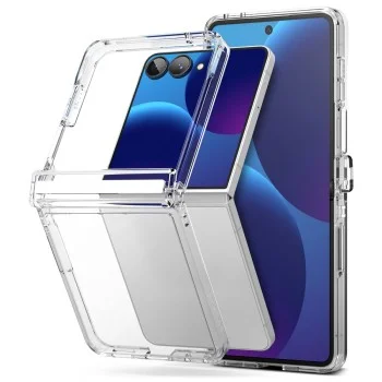 Калъф Ringke Fusion Flap - Samsung Galaxy Z Flip8 - Прозрачен