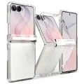 Калъф Ringke Fusion Flap - Samsung Galaxy Z Flip8 - Прозрачен