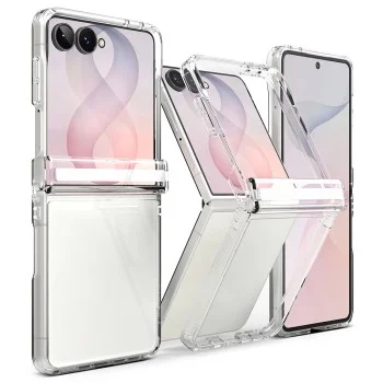 Калъф Ringke Fusion Flap - Samsung Galaxy Z Flip8 - Прозрачен