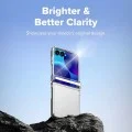 Калъф Ringke Fusion Flap - Samsung Galaxy Z Flip8 - Прозрачен