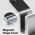 Калъф Ringke Fusion Flap - Samsung Galaxy Z Flip8 - Прозрачен