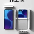 Калъф Ringke Fusion Flap - Samsung Galaxy Z Flip8 - Прозрачен