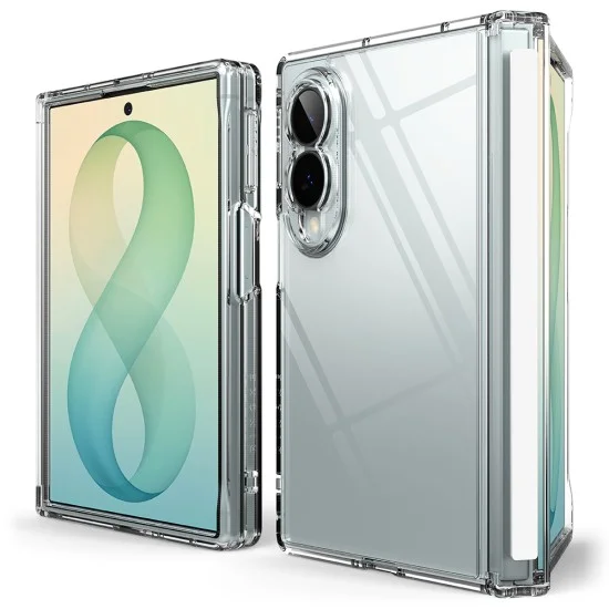 Калъф Ringke Fusion Flap - Samsung Galaxy Z Fold8 - Прозрачен