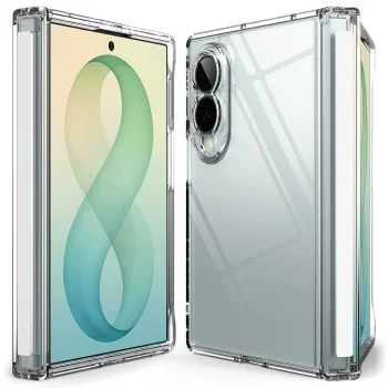 Калъф Ringke Fusion Flap - Samsung Galaxy Z Fold8 - Прозрачен