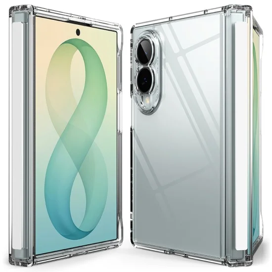 Калъф Ringke Fusion Flap - Samsung Galaxy Z Fold8 - Прозрачен