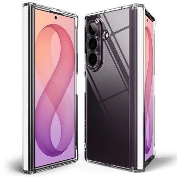 Калъф Ringke Fusion Flap - Samsung Galaxy Z Fold8 Ultra - Прозрачен