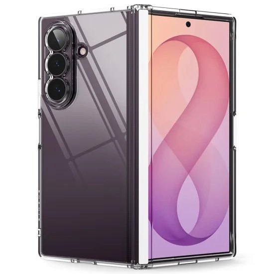 Калъф Ringke Fusion Flap - Samsung Galaxy Z Fold8 Ultra - Прозрачен